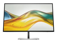 Hp 527Pq - Series 5 Pro - Led-Skjerm - 27" (26.96" Synlig) - 2560 X 1440 Qhd - Ips - 350 Cd/M² - 1500:1 - 5 Ms - Hdmi, Displayport - Kullsort, Svart Og Sølv (Stativ) - Smart Buy