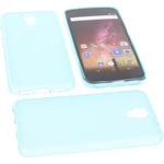 Bag for Archos Core 50p phone case protection cover TPU rubber case Blue