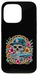 iPhone 13 Pro Los Angeles urban hip hop Chicano suga skull lowrider art Case