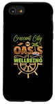 iPhone SE (2020) / 7 / 8 Oasis of Wellbeing - Crescent City Case