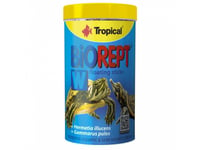 Tropical Biorept W, Akvariumfisk, Torr Fiskmat, Kompakt, Vitamin A, Vitamin C, Vitamin D3, Vitamin E, Koppar, Kopparsulfat, Jod, Strykjärn, Molybdenum, Natrium, Fish And Fish Derivatives, Derivatives Of Vegetable Origin, Vegetable Protein Extracts,