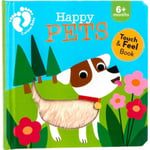 Happy Pets (bok, board book, eng)