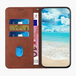 Motorola Moto G 5g 2022 Case Pu Nahka Lompakko Magneitc Kotelo jalustalla ja Credit Slots -suojalla -