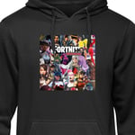 Huvtröja för Barn | Bekväm Barn-Hoodie Fortnite