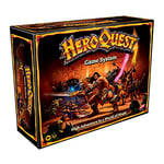 Avalon Hill HeroQuest Game System, Fantasy Miniature Dungeon Crawler Tabletop Adventure Game, Ages 14 And Up 2-5 Players