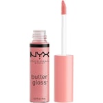 NYX Professional Makeup Lip make-up Lipgloss Butter Lip Gloss Cinnamon Roll 8 ml ()