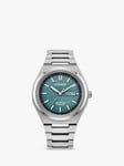 Citizen Men's Zenshin Super Titanium Eco-Drive Bracelet Strap Watch