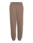 VERO MODA Vmsonja Nw Pantalon de survêtement JRS Noos Tissu, Valve Marron, M Femme