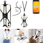 Sangle de téléphone portable pour Samsung Galaxy J7 Duo (2018) Lanyard