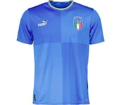 Italy Home 22/23 Replica matchtröja Herr Ignite Blue-Ultra Blue 3XL