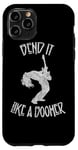 Coque pour iPhone 11 Pro Bend It Like A Boomer Rock Guitar Beato Cintreuse de cordes