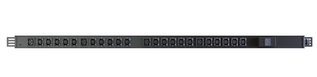 Vertiv PowerGo Basic PDU| 0U|1P+N+E (IP44)| 230V 32A|20 C13, 4 C19