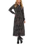 Ripe Sylvia Shirt Maternity Dress, Mocha/Black