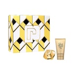 Giftset Paco Rabanne Lady Million Edp 50ml + Body Lotion 75ml Transparent