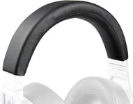 Housse En Cuir De Protéine Bandeau Pour Corsair Virtuoso Rgb Wireless Xt Se Gaming Casque, Coussin De Remplacement Pour Headband Réparation Du Serre-Tête[QUE073941]