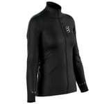 COMPRESSPORT Hurricane Windproof Jacket W Noir S 2025 - *prix inclut le code CHRISTMAS20