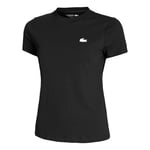 Lacoste Core T-shirt Femmes - Noir