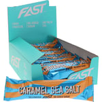 15 x Fast Proteinbar Caramel Sea Salt | 15 x 55 g - Storpack