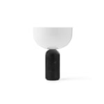 New Works Kizu portable bordslampa Black Marble