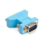 Adaptateur VGA mâle / DVI femelle DVI-I 24+5 - Neuf