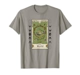 The World Fun Frog Graphic Tarot Card Style, Cool Frog T-Shirt