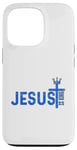 iPhone 13 Pro Jesus is my King - Bible True Story - Jesus Happy Case