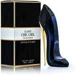 Classy Chic Girl Edp Perfume Spray 90ml Women, Jasmine & Cocoa, Almond, Tuberose