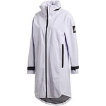 Adidas W Myshelter PRK Sport Jacket - Purple Tint, Large