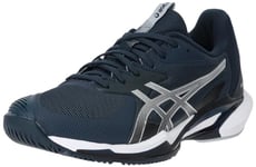 ASICS Homme Solution Speed FF 3 Sneaker, French Blue/Pure Silver, 41.5 EU