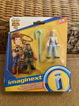 Disney Toy Story 4 Imaginext Figures. Bo Peep & Combat Carl New