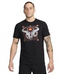 Nike T-shirt Dri-Fit Black Mens (M)