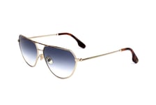 Lunettes de Soleil Victoria Beckham VB221S 716 GOLD/TORTOISE 60/13/ Femme