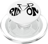 Ride On - Vélo - Cyclisme PopSockets PopGrip pour MagSafe