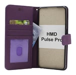 New Standcase Wallet HMD Pulse Pro / Pulse Plus (Purple)