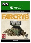 Far Cry 6 Virtual Currency X-Large Pack (6,600 Credits) OS: Xbox one + Series X|S