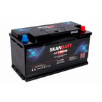 SKANBATT V2 Lithium HEAT Batteri 12V 180AH 150A BMS - Bobil - Bluetooth