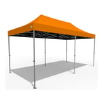 O.B. WIIK Tak for Pop-up Telt - Orange 6 x 3m (kun takduk)