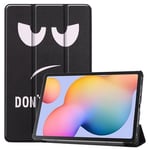 samsung Samsung Galaxy Tab S6 Lite (2024) P620 Designer Tri-Fold Case NoTouch