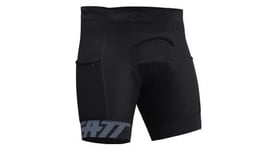 Sous short vtt leatt 3 0 noir