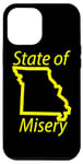 iPhone 12 Pro Max Missouri, State of Misery Case