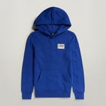 Kids Hooded Sweater Originals Patch - Medium blue - boys