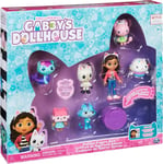 Gabby's Dollhouse - Deluxe Figure Gift Set with 7 Toy Figures