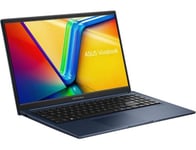 ASUS VivoBook 15 V1504ZA-BQ1085X - Conception de charnière à 180 degrés - Intel Core i5 - 1235U / jusqu'à 4.4 GHz - Win 11 Pro - Carte graphique Intel Iris Xe - 16 Go RAM - 1 To SSD NVMe - 15" 1920 x 1080 (Full HD) - Wi-Fi 5 - bleu calme