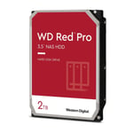 WD Red Pro NAS harddisk 2 TB