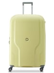 Trolley DELSEY Clavel Mr Trolley Exp 4 Roues Double 83cm Jaune Palrino Xgra Sc