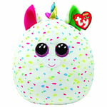 Ty Squish a boos-Coussin Harmonie la Licorne 20cm, Multicolore, TY39219, 20 cm