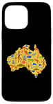 iPhone 13 Pro Max Australia Down Under Culture Australian Flag Map Gift Case