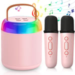 Karaoke  Machines  for  Kids  Adults ,    Portable  Bluetooth  Speaker  with  2