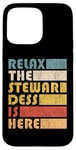 Coque pour iPhone 15 Pro Max Relax Stewardess, Hôtesse De L'air