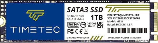 SSD Performance Boost Internal Solid State Drive (1TB QLC)